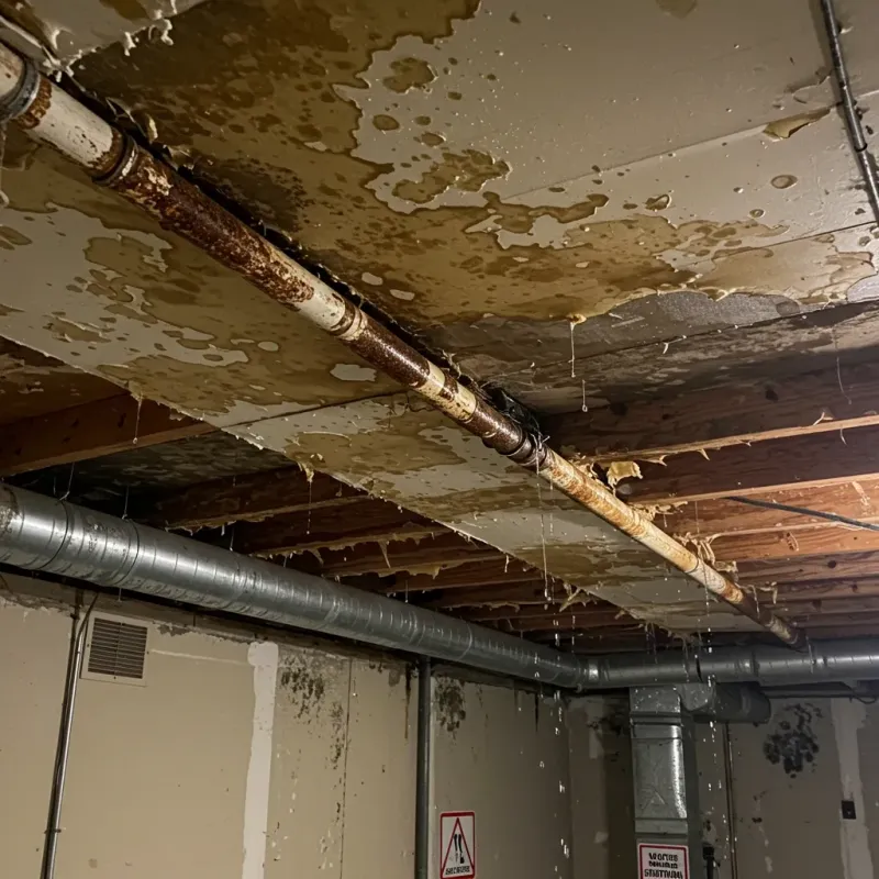 Ceiling Water Damage Repair in Freeland, WA