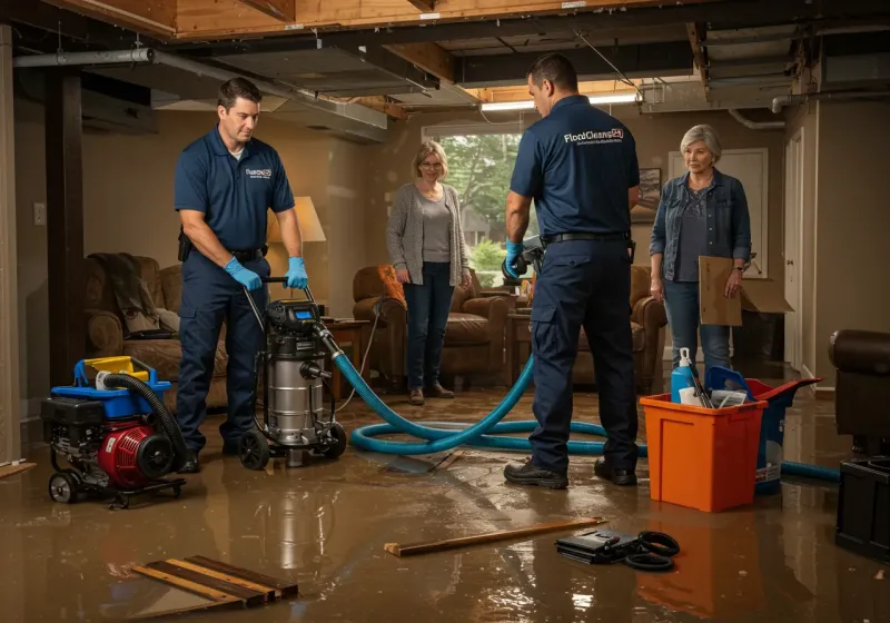 Basement Water Extraction and Removal Techniques process in Freeland, WA